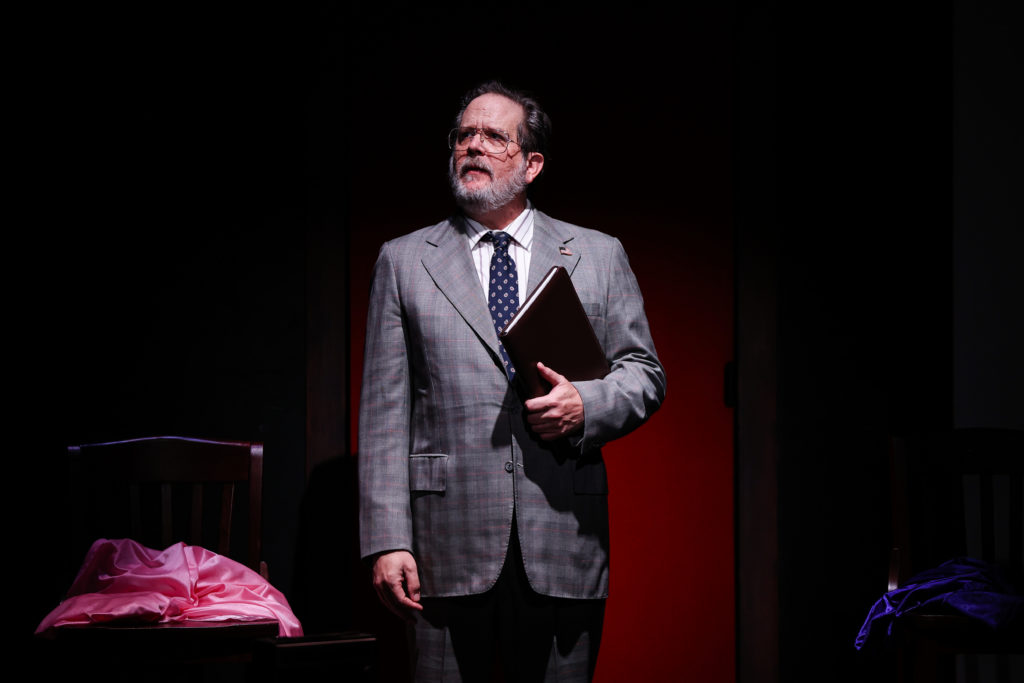 Thomas Prior in Stages production of ROE (Photo by Melissa Taylor)