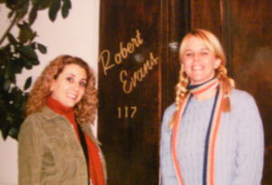 Authors Jeannie Long and Michele Alexander in LA in the early 2000s (Images provided by Michelle Alexander and Jeannie Long)