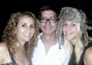 Jeannie Long, Billy Fong, Michele Alexander circa 1990s