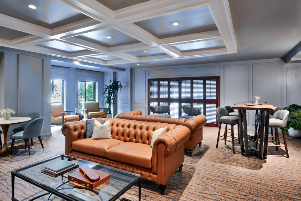 The Loutrel clubroom. (Photo by Courtesy of The Loutrel)