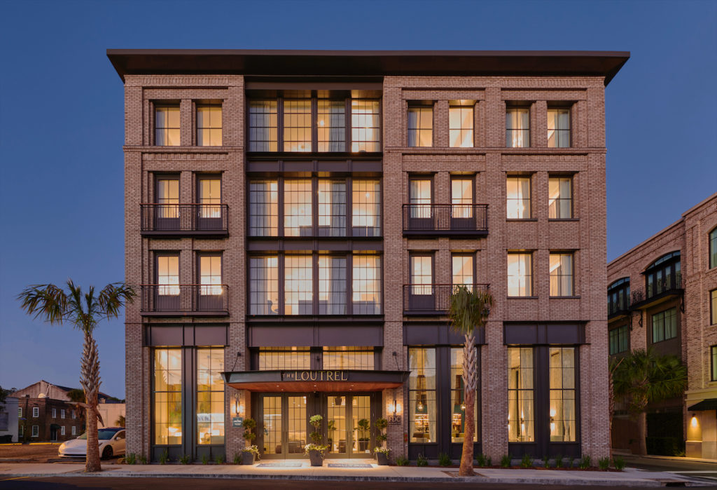 loutrel-charleston-boutique-hotel-exterior-straight-211150-0091-HR (Photo by Courtesy of The Loutrel)