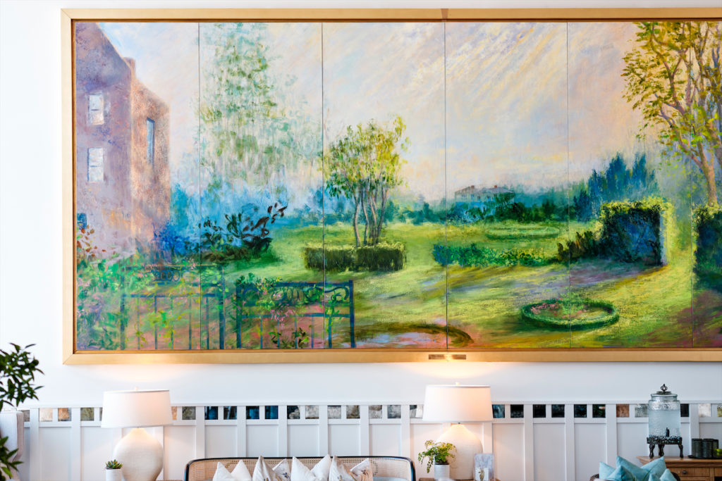 The hotel lobby of The Loutrel. (Photo by Courtesy of The Loutrel)