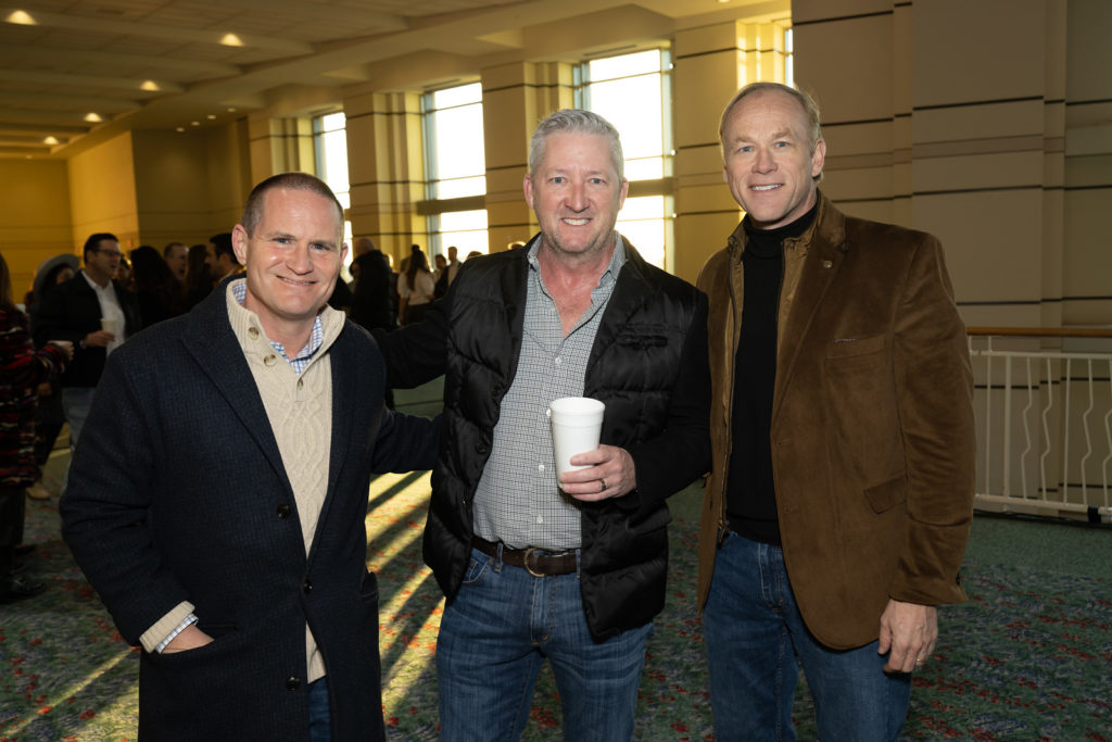 One of Fort Worth's biggest cheerleaders, chef Tim Love, hosted the after party once again at the Visit Fort Worth annual meeting. (Photo by Leo Wesson)