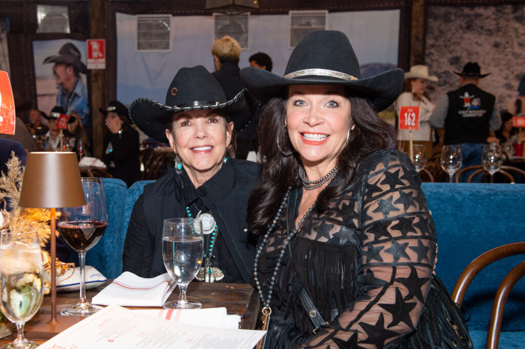 Guests at the Cole Hauser afternoon event at The Ranch at the Houston Livestock Show and Rodeo (Photo by Jacob Power)