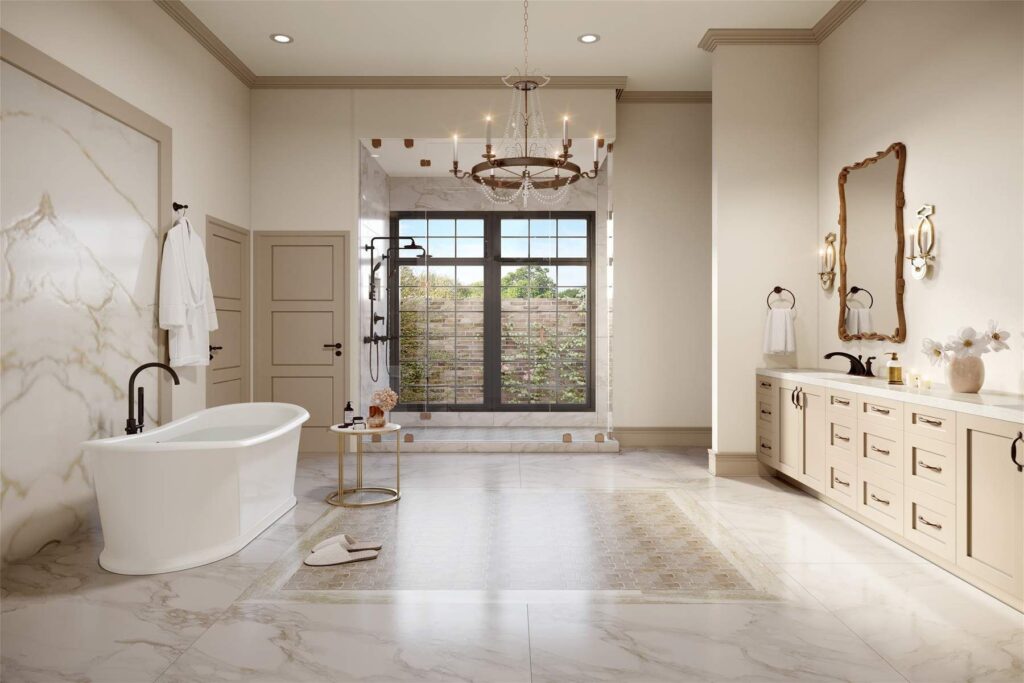 Elegance is the byword in every aspect of The Beinhorn.