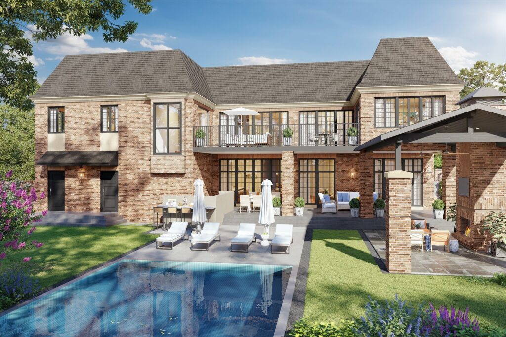 The 14,473 square foot mansion, The Beinhorn, is the largest new construction ever to come on the market in the Memorial area.