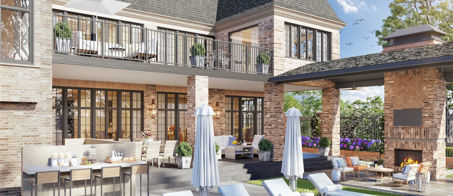 The 14,473 square foot mansion, The Beinhorn, is the largest new construction ever to come on the market in the Memorial area.