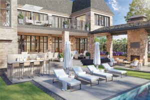 The 14,473 square foot mansion, The Beinhorn, is the largest new construction ever to come on the market in the Memorial area.