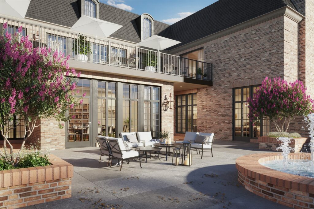 The 14,473 square foot mansion, The Beinhorn, is the largest new construction ever to come on the market in the Memorial area.