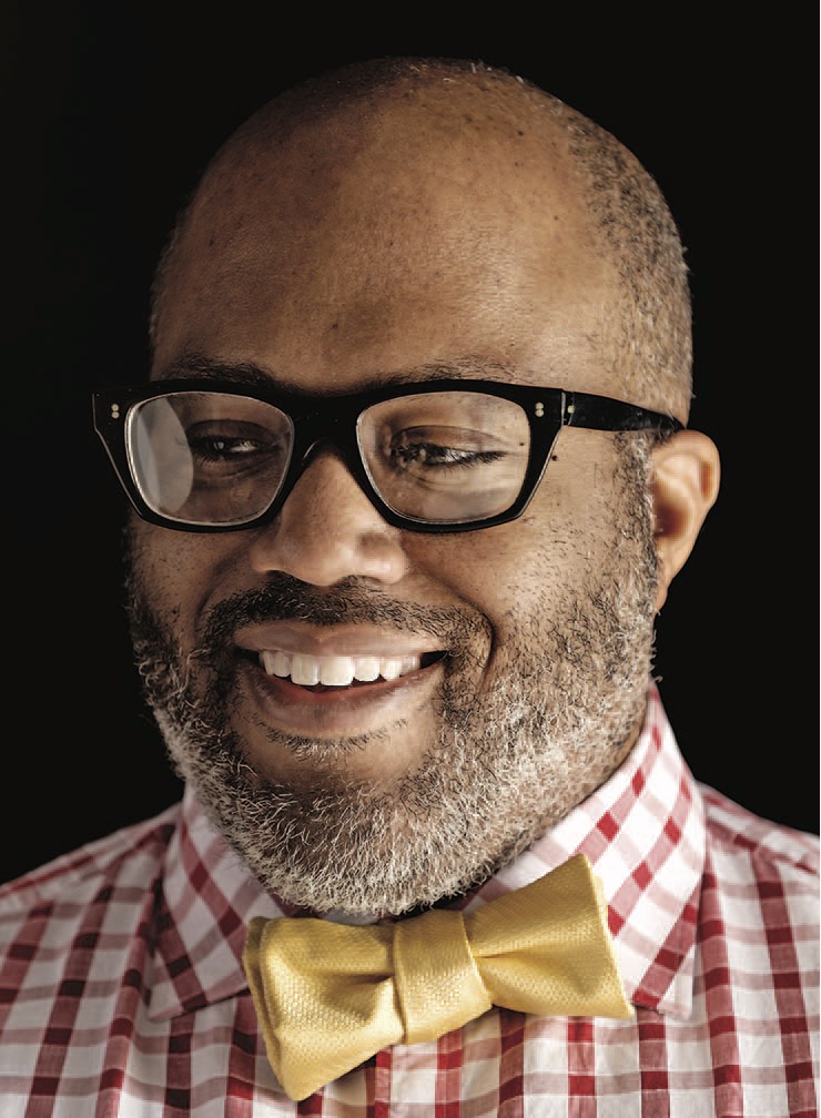 Trenton Doyle Hancock (Photo Mindy Byrd)