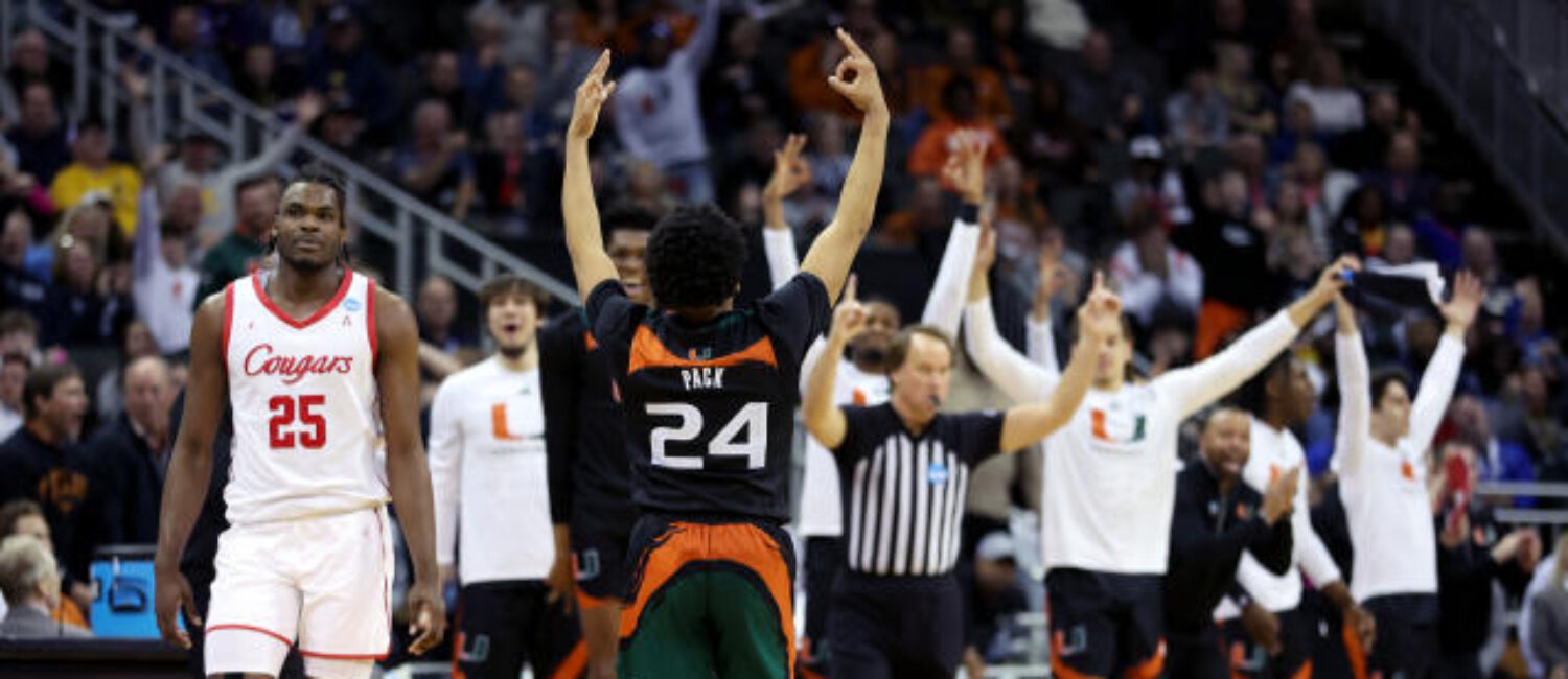 Houston Miami Sweet 16 loss