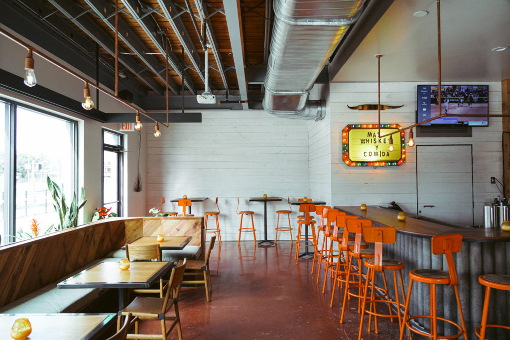 Another look inside the completely renovated Eight Row Flint in the East End. (Photo by Mikah Danae)