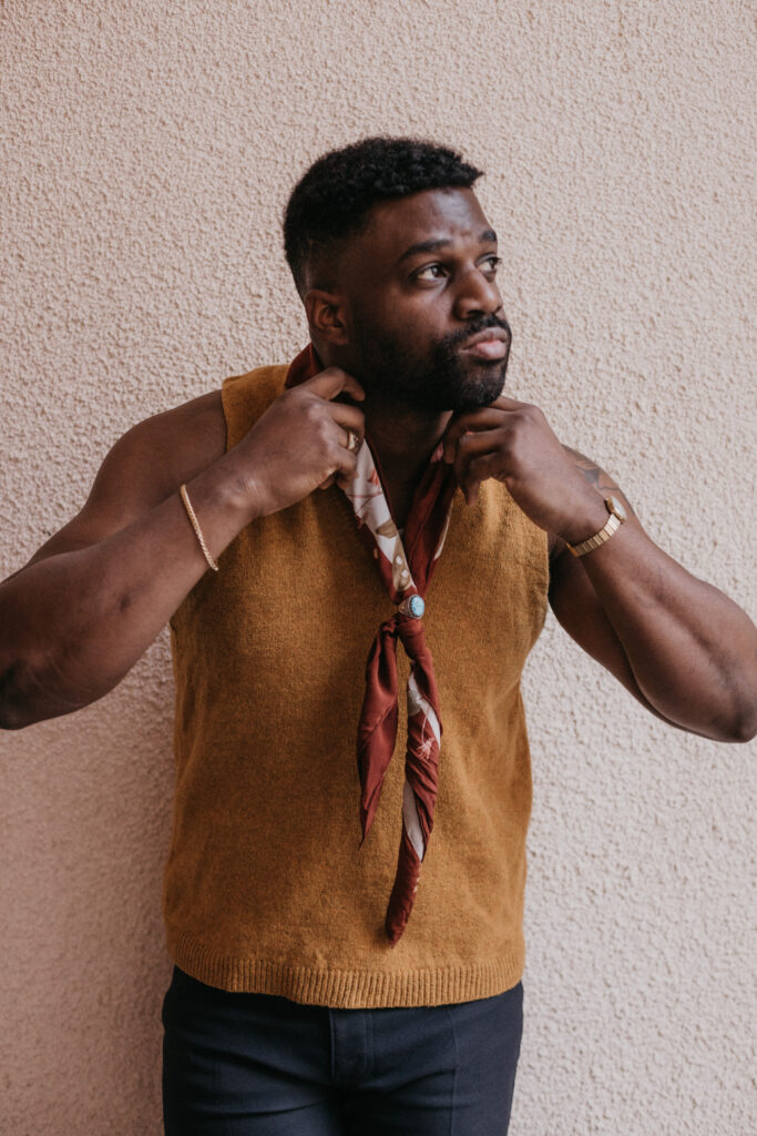 Abraham Alexander's melodic and contemplative debut album drops April 14. (Photo by Elle Caerbert)