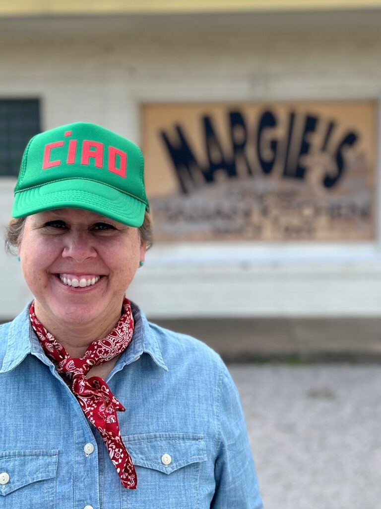 Along with her business partner Bourke Harvey, Gigi Howell is the new owner of Margie's Original Italian Garden.