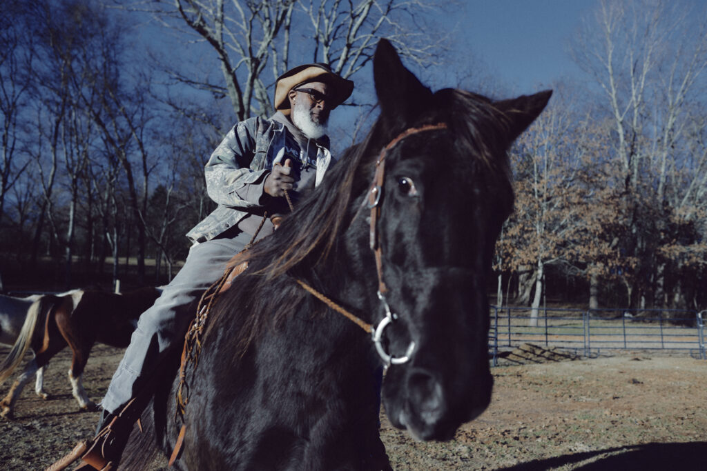 Gem Hale's "Alabama Black Rancher," 2023 