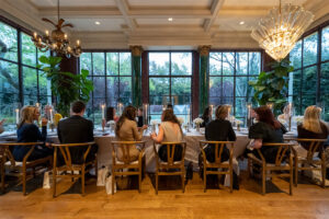 Guests Seated at the Table (Photo by Bruno, Snap the Picture)