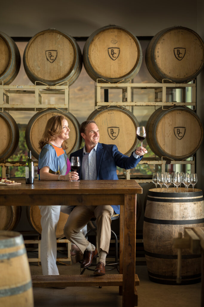 Fredericksburg Barons Creek Vineyards