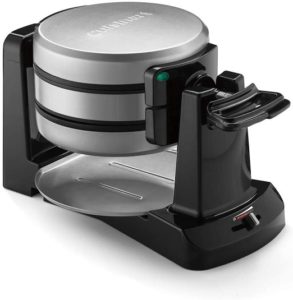 Bering’s Cuisinart Double Flip Belgian Waffle Maker