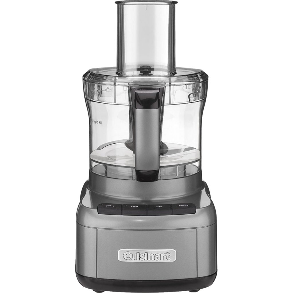 Cuisinart Elemental 8 Cup Food Processor – Dark Gray