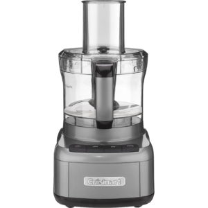 Bering’s Cuisinart Elemental 8 Cup Food Processor – Dark Gray