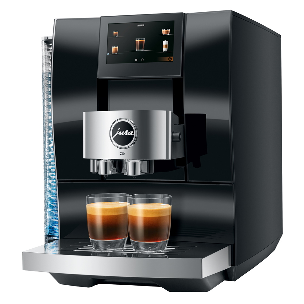 The Jura Z10 Espresso Coffee Machine – Diamond Black is a must-have for any Bering's wedding registry.