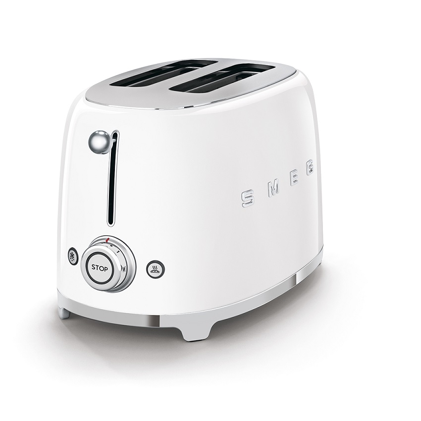 Smeg 2-Slice Toaster – White