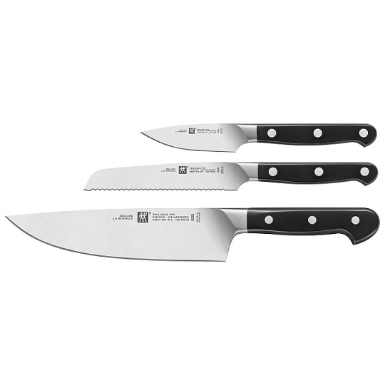 Zwilling Pro 3PC Starter Set