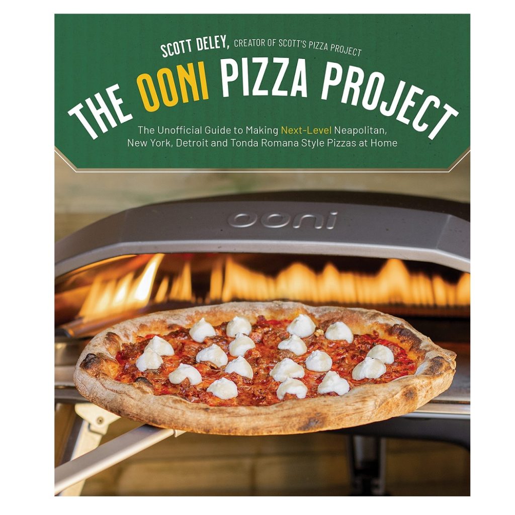 Bering's has a variety of cookbooks - including The Ooni Pizza Project.