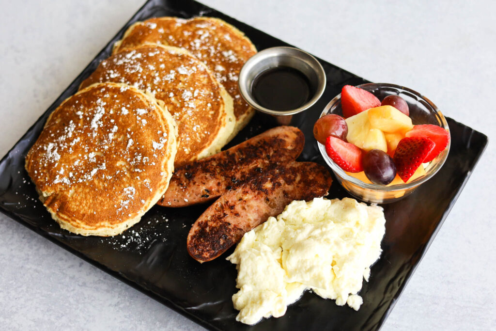 The Chef's Breakfast at Black Walnut Cafe is one of The Woodlands' best brunch restaurants.