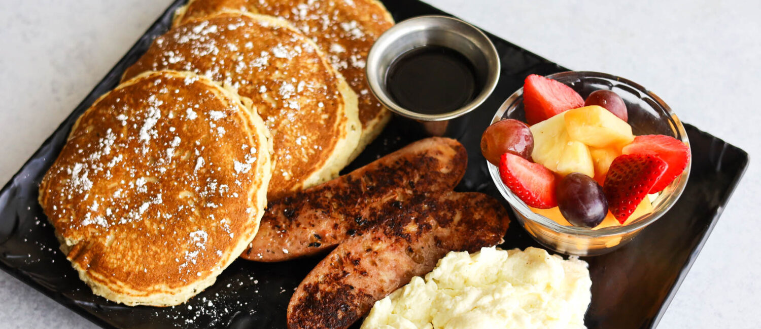 The Chef's Breakfast at Black Walnut Cafe is one of The Woodlands' best brunch restaurants.
