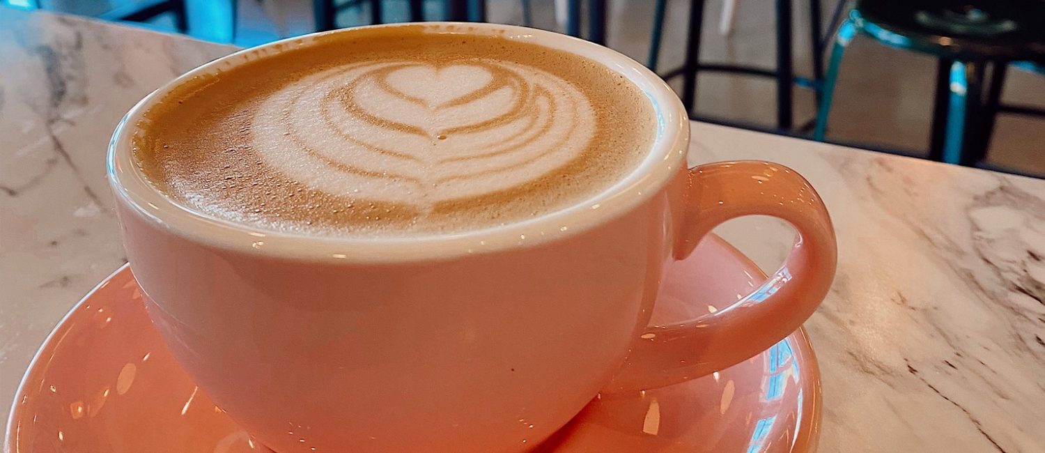 Boulevard of Greens serves Roots in Bloom coffee with a plant-based twist.
