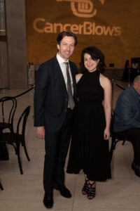 Brad Hogarth, Jeannie Psomas (Photo by Tamytha Cameron)