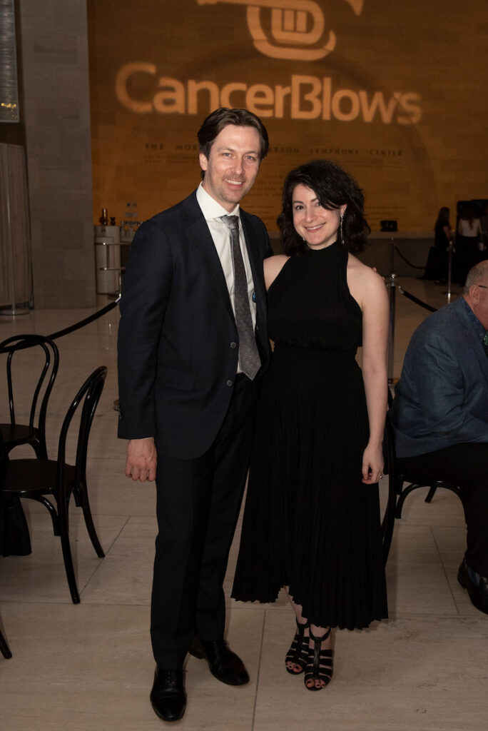 Brad Hogarth, Jeannie Psomas (Photo by Tamytha Cameron)