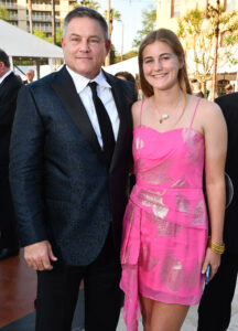 BryanMuseum032Bill Van Pelt and Delaney Van Pelt at The Bryan Museum’s “La Dolce Vita” celebrating the Italian-American Contribution to Texas History Gala Saturday March 25,2023.