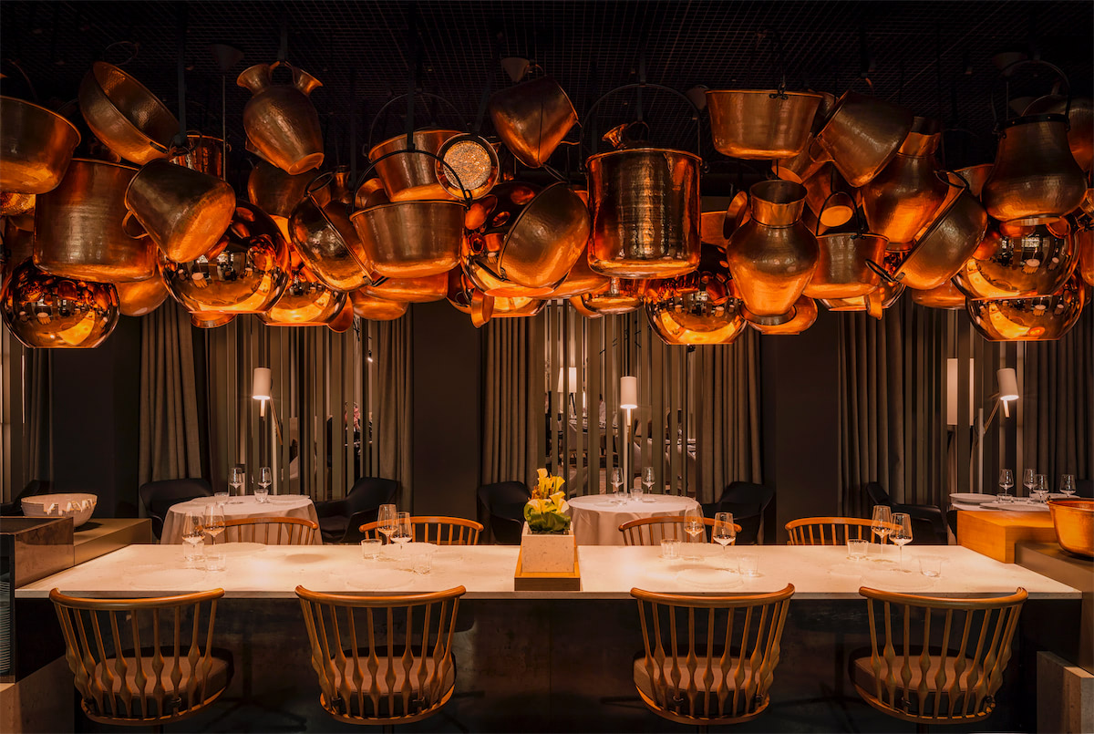 Seating Inside the Das Stue Restaurant (Photo by Steve Herud)