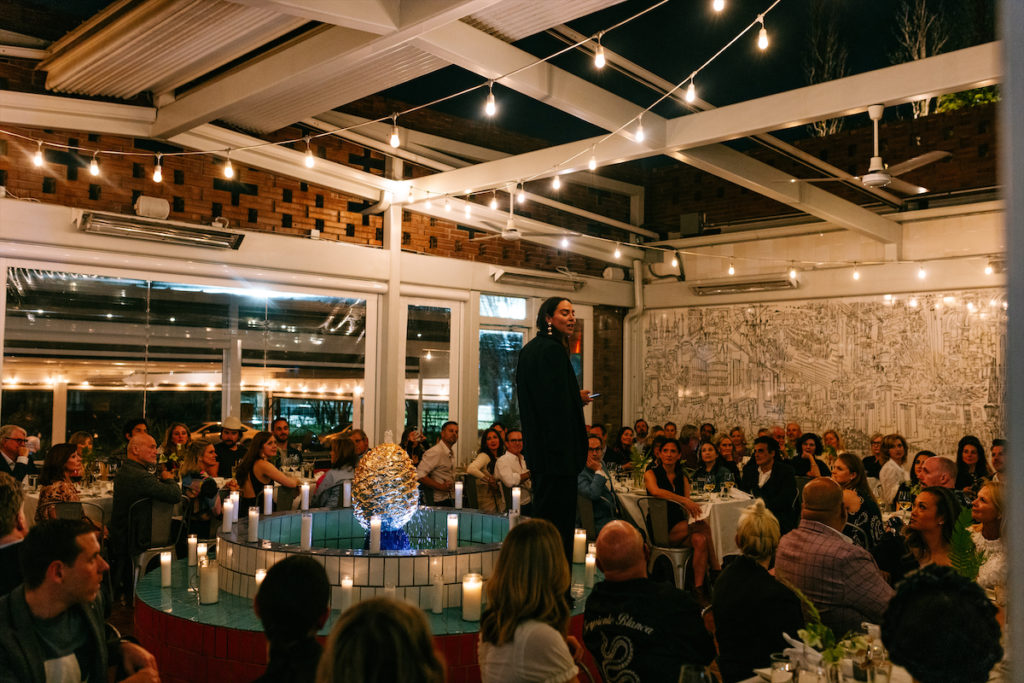 Carolina Alvarez-Mathies, executive director of the Dallas Contemporary. (photo by Paul Arturo Torres)  (Photo by Sheryl Lanzel)