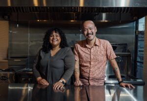 Chef Evelyn and Chef Henry — by JIA Media (Photo by Claudia Casbarian with JIA Media)