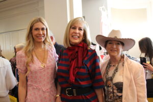 Claire Hanno, Claudia Gerault, Nita Johnson (Photo by courtesy of HLSR)