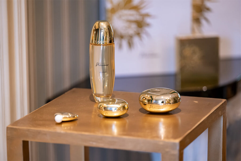 Clarins Precious Line (Photo by Bruno, Snap the Picture)