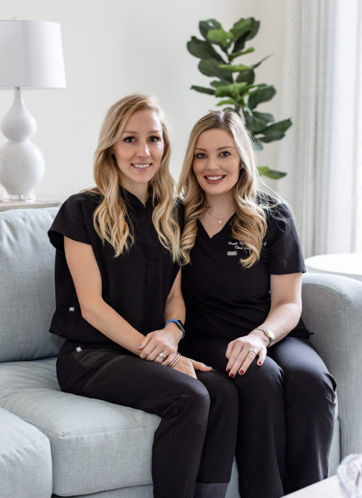 Clinic Concierge co-founders Lauren Payne, FNP and Shayla Dunlap, FNP.