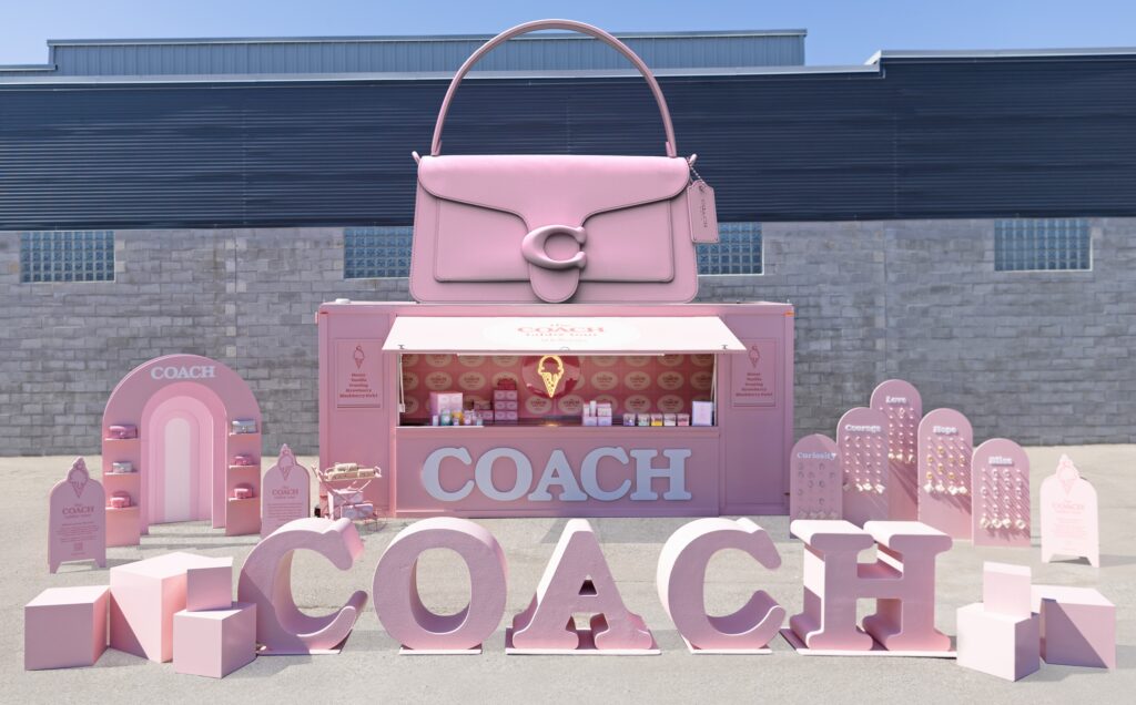 Coach Brings Handbag Power to Top Texas Colleges — The Tabby Tour Is ...