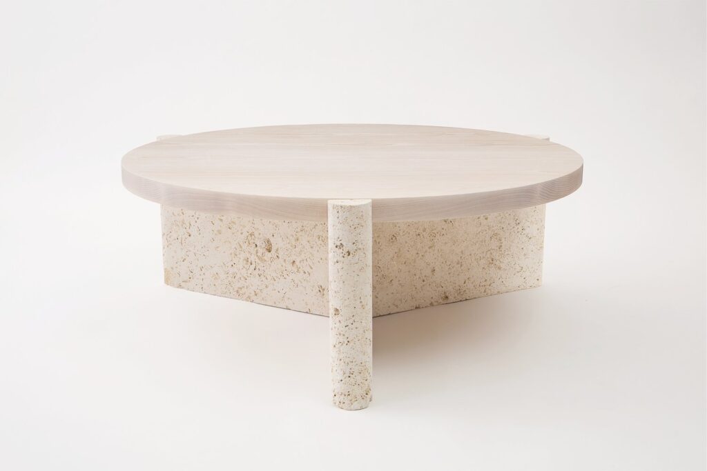 Concho Table by Yucca Stuff (Photo by Joe Kramm)