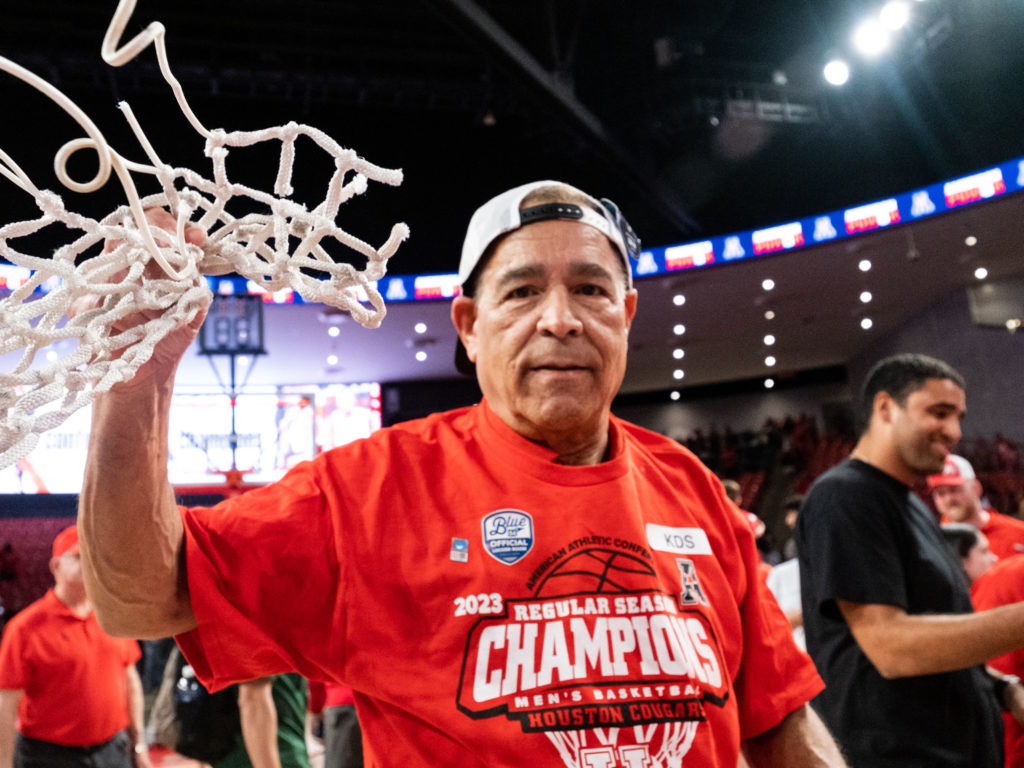 UH coach Kelvin Sampson just keeps producing championship teams.  (Photo by F. Carter Smith)