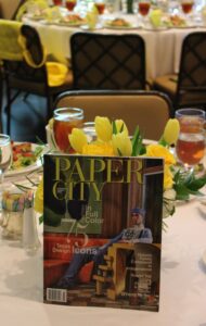 Copies of PaperCity (Photo by courtesy of HLSR)