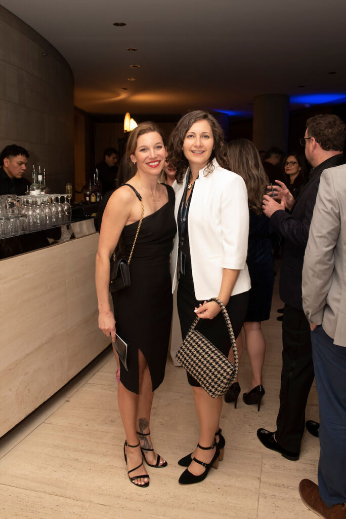 Cristina Morris, Tanya Radford (Photo by Tamytha Cameron)