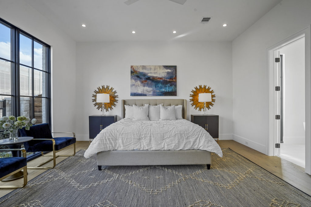 9716 Kerrisdale Lane is a stunner in Dallas' Preston Hollow neighborhood.