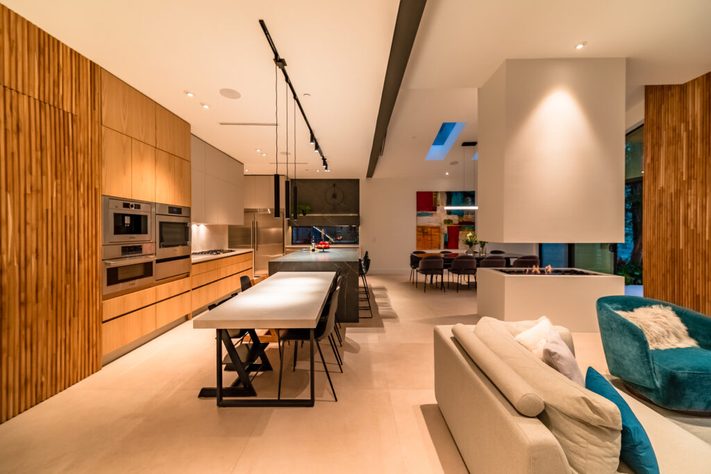 This Spring Valley Village residence is the home and workspace of LEAM Design + Build owner and principal architect Luisa Aurrecoechea. (Estudio Rob Photo)