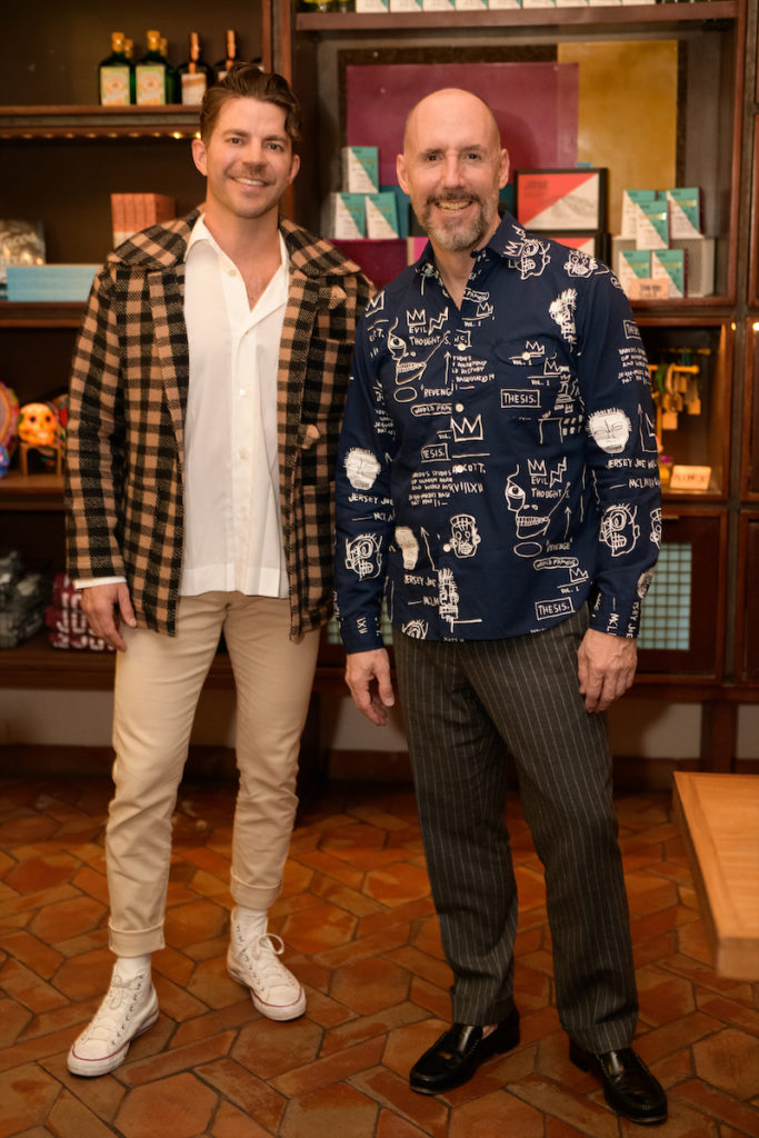 Devin Odell, Michael Lowry (Photo by Sheryl Lanzel)