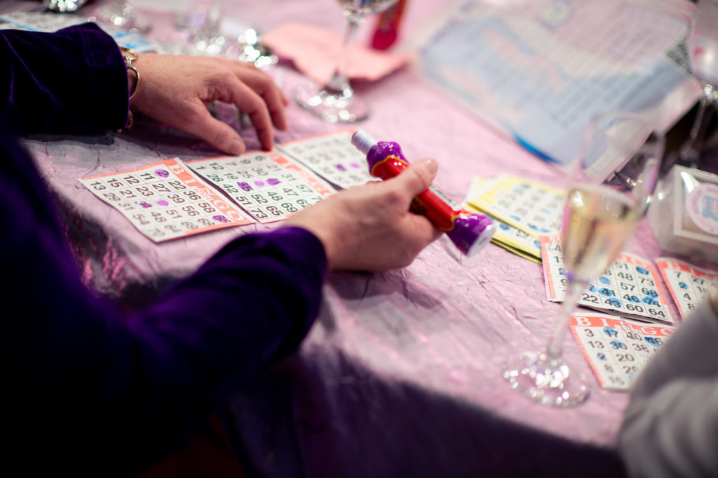 Bubbles, Boots and Bingo was the first time event benefitting Down Syndrome Partnership of North Texas.