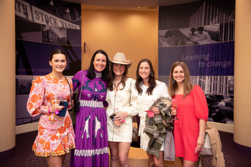 Pippa Downey, Kayla Cavender, Conley Cavender, Leslie Crabb, Lindsey Law.